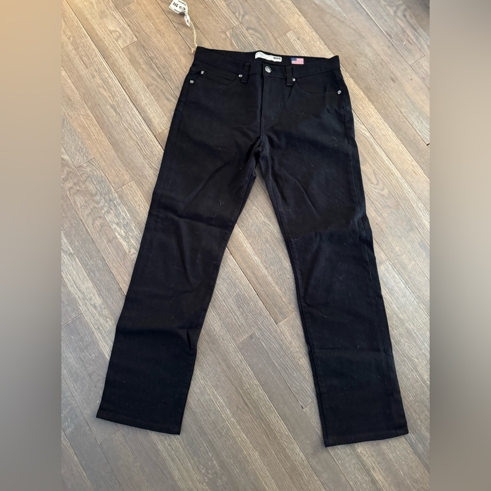 Artistix Black Denim Jeans size 34 waist 33‎ length